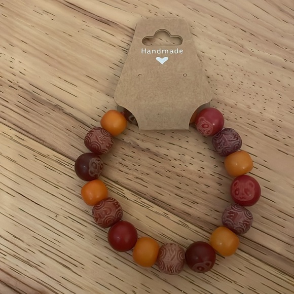 🎃Various Orange And Red bodhi Bracelets - Picture 4 of 7